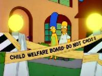 Click to watch 'Home Sweet Homediddily...' (popup) The Simpsons